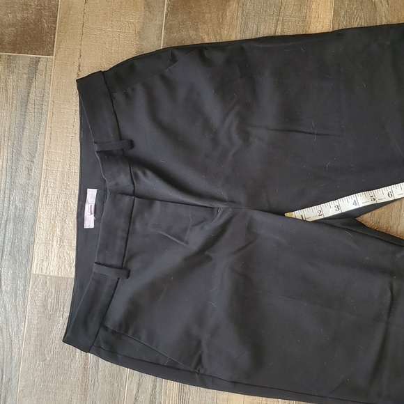 Loft black slacks - Picture 2 of 3